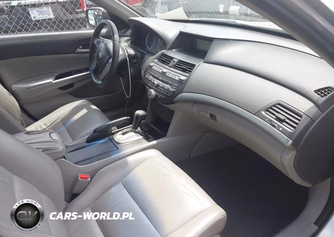 2010 Honda Accord 2.4 Ex-L VIN:1HGCP2F8XAA020349 - 5