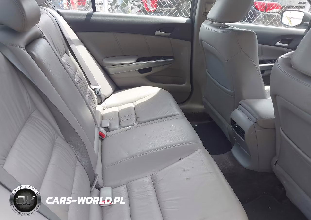 2010 Honda Accord 2.4 Ex-L VIN:1HGCP2F8XAA020349 - 8