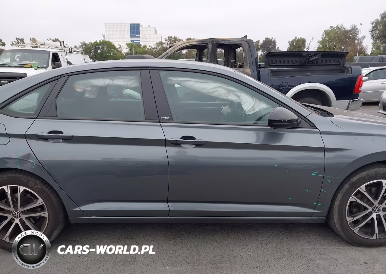 2023 Volkswagen Jetta 1.5T Sport VIN:3VWBM7BUXPM022758 - 14