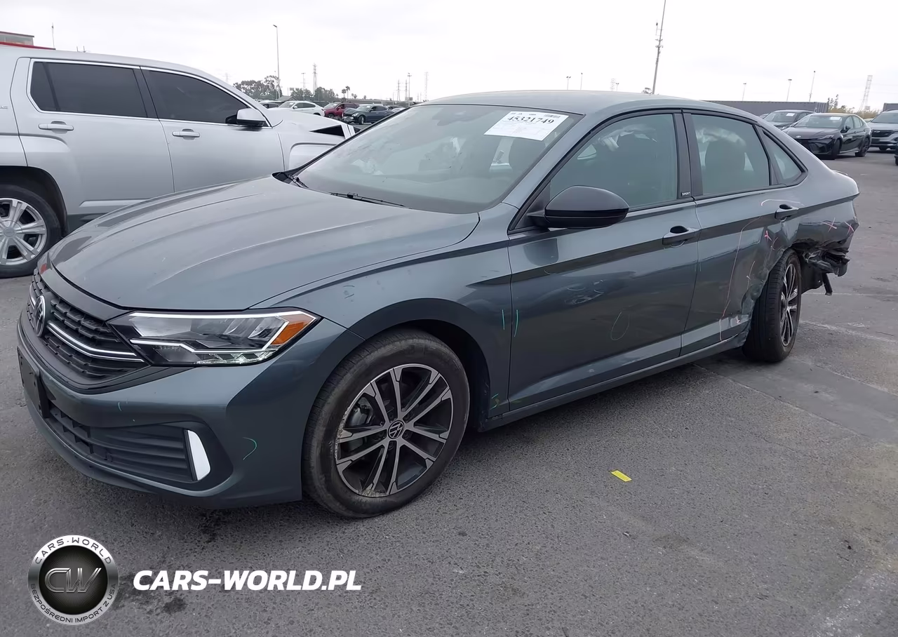 2023 Volkswagen Jetta 1.5T Sport VIN:3VWBM7BUXPM022758 - 2