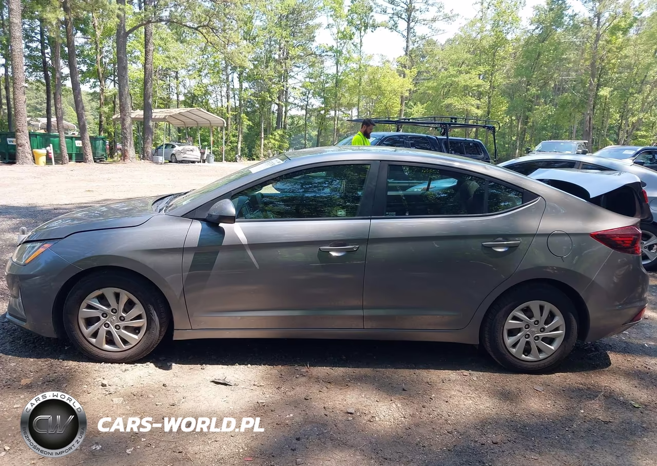 2019 Hyundai Elantra Se VIN:5NPD74LF6KH457924 - 14