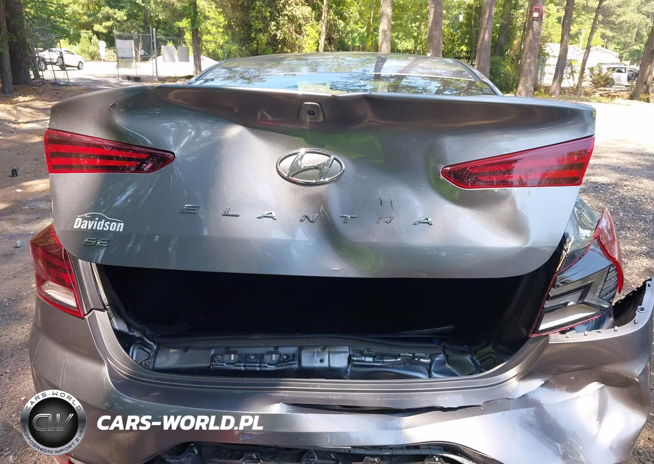 2019 Hyundai Elantra Se VIN:5NPD74LF6KH457924 - 16