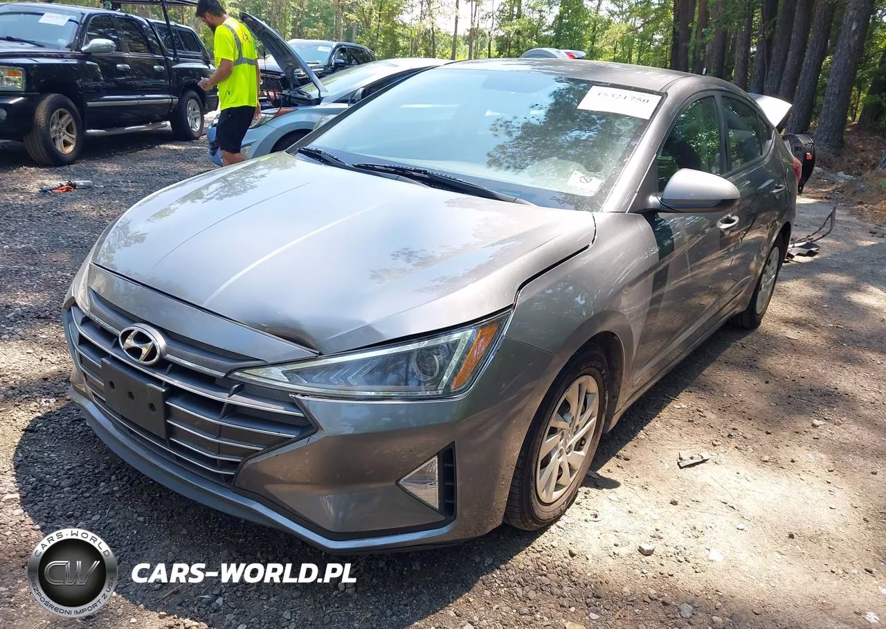 2019 Hyundai Elantra Se VIN:5NPD74LF6KH457924 - 2