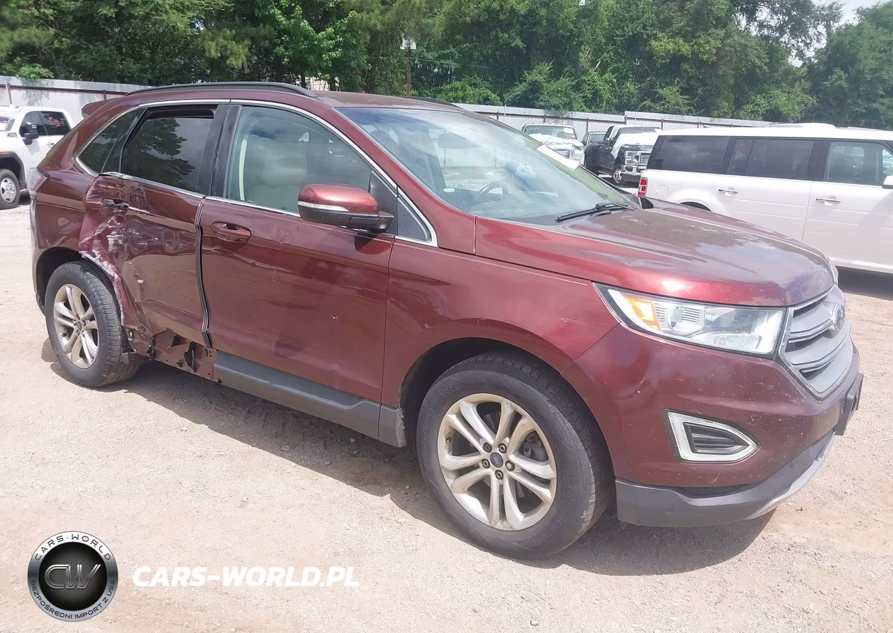 2015 Ford Edge Sel – zdjęcie 1 z 20