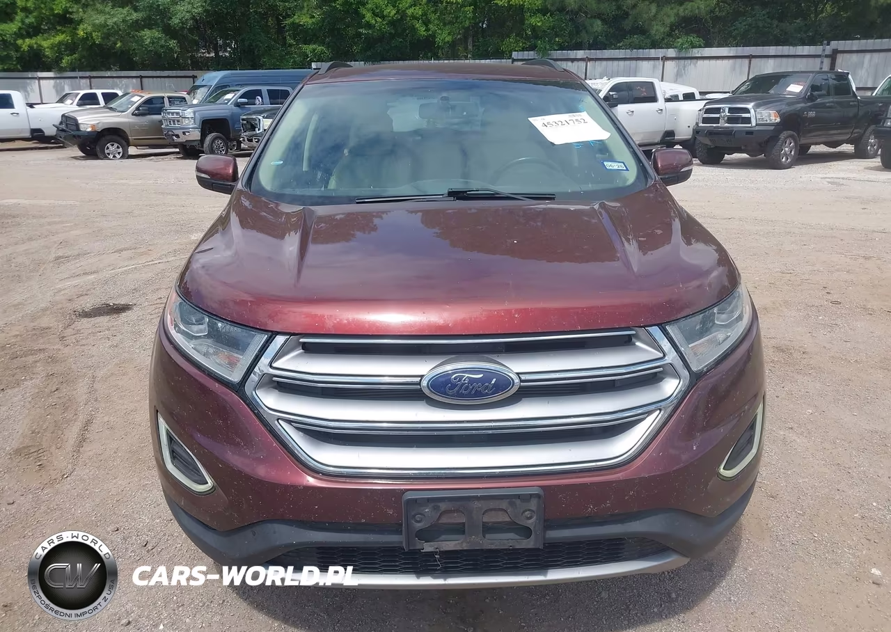 2015 Ford Edge Sel VIN:2FMTK3J81FBB38534 - 13