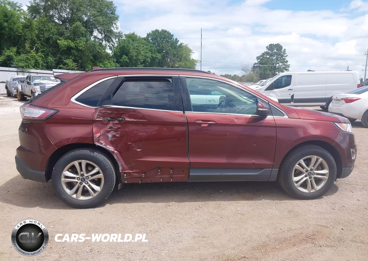 2015 Ford Edge Sel VIN:2FMTK3J81FBB38534 - 14