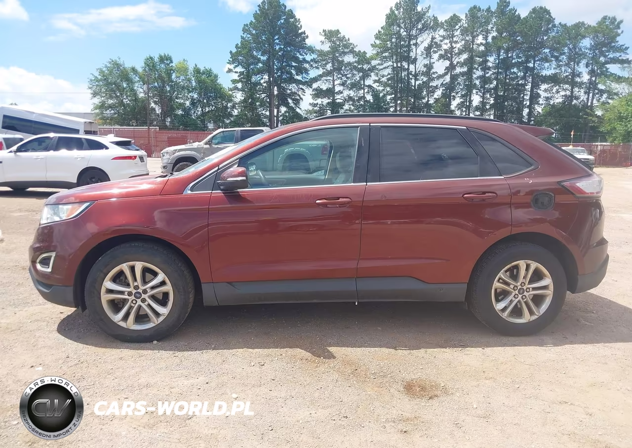 2015 Ford Edge Sel VIN:2FMTK3J81FBB38534 - 15