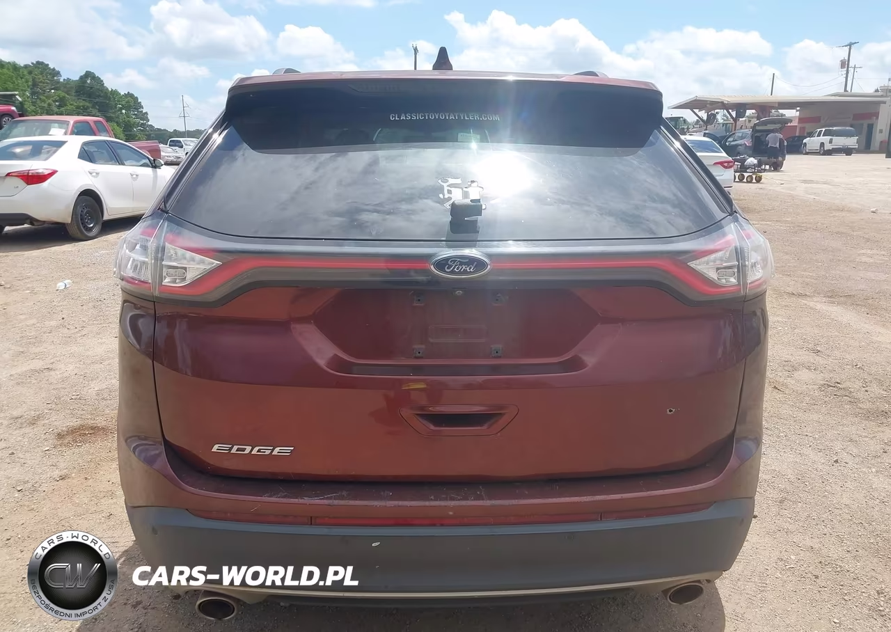 2015 Ford Edge Sel VIN:2FMTK3J81FBB38534 - 17
