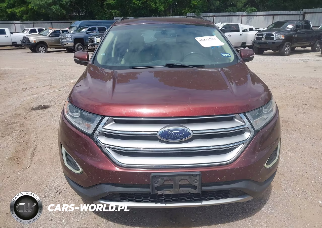 2015 Ford Edge Sel VIN:2FMTK3J81FBB38534 - 18