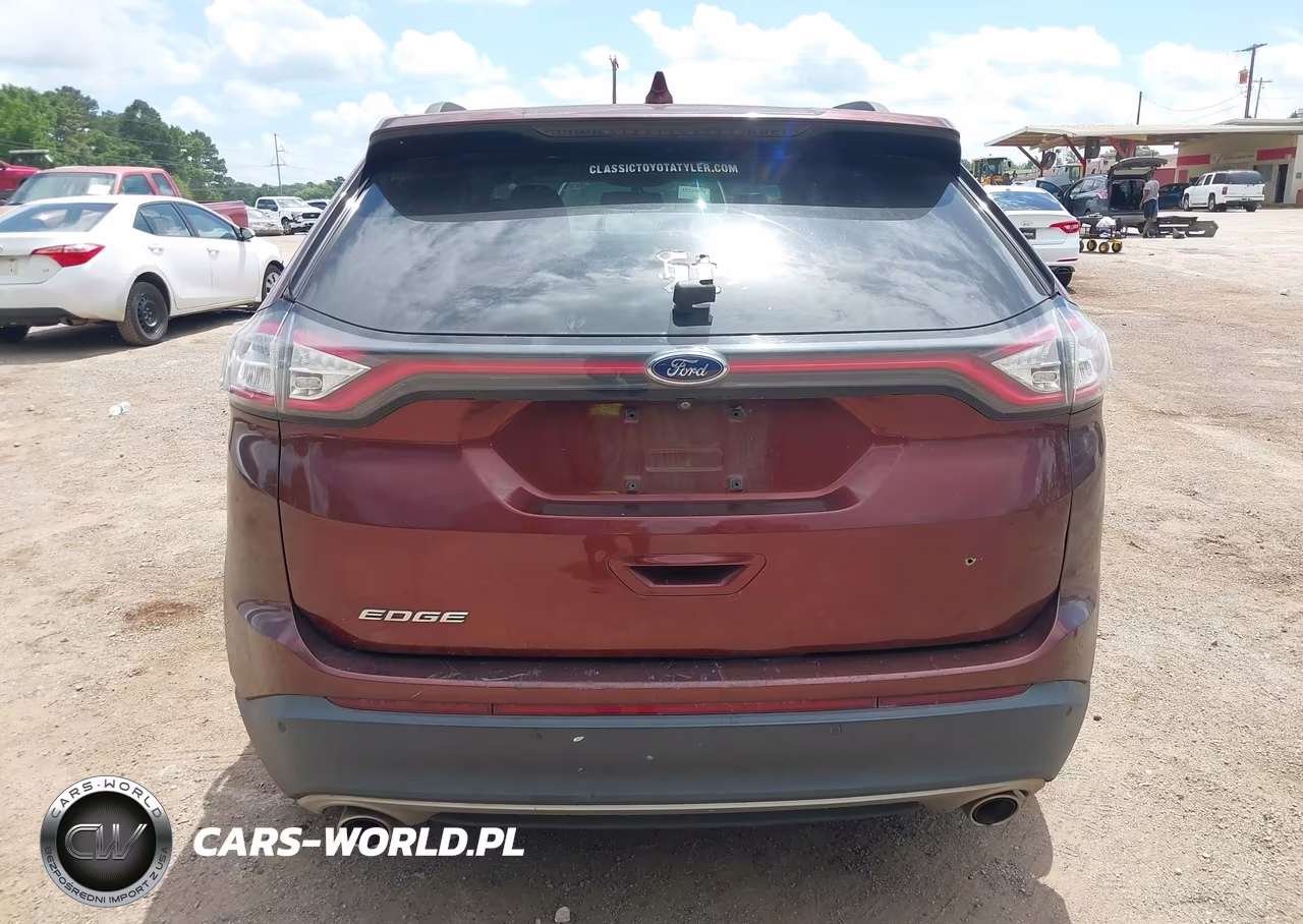 2015 Ford Edge Sel VIN:2FMTK3J81FBB38534 - 19