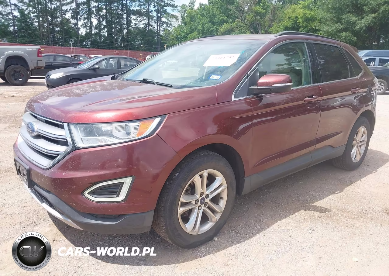 2015 Ford Edge Sel VIN:2FMTK3J81FBB38534 - 2