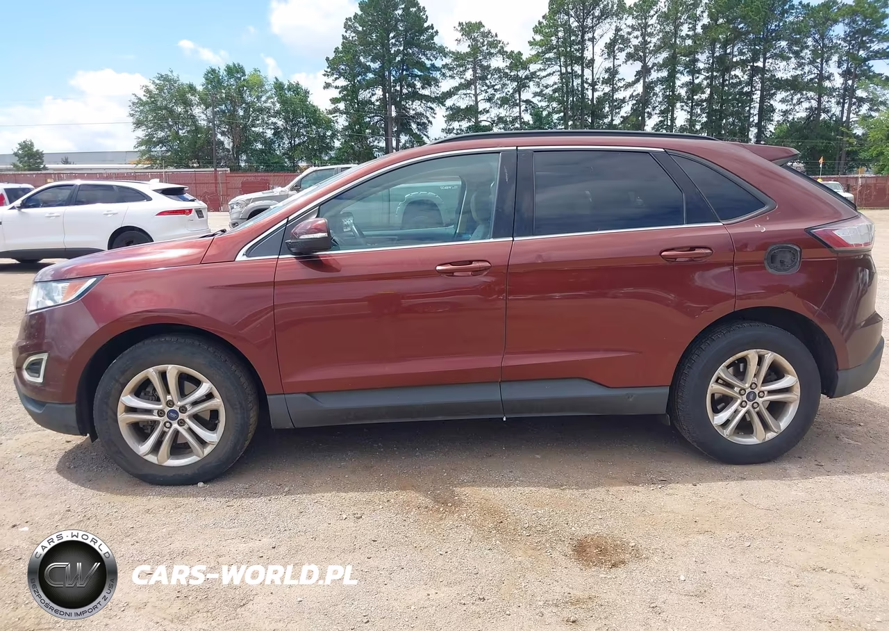 2015 Ford Edge Sel VIN:2FMTK3J81FBB38534 - 20