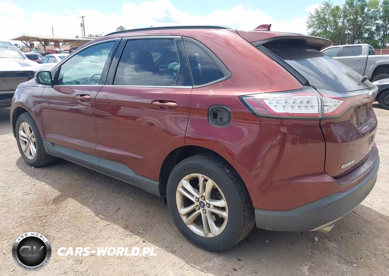 2015 Ford Edge Sel VIN:2FMTK3J81FBB38534 - 3