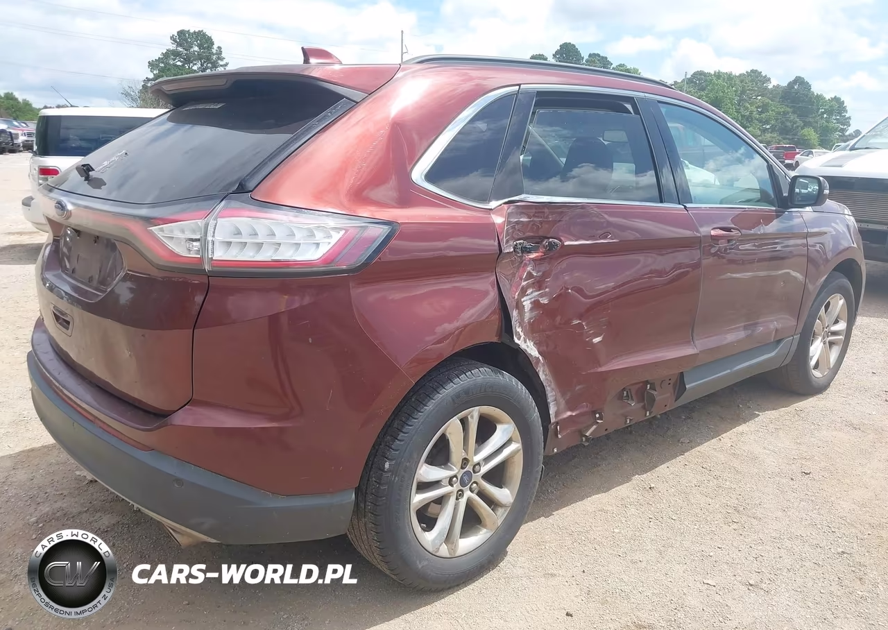 2015 Ford Edge Sel VIN:2FMTK3J81FBB38534 - 4
