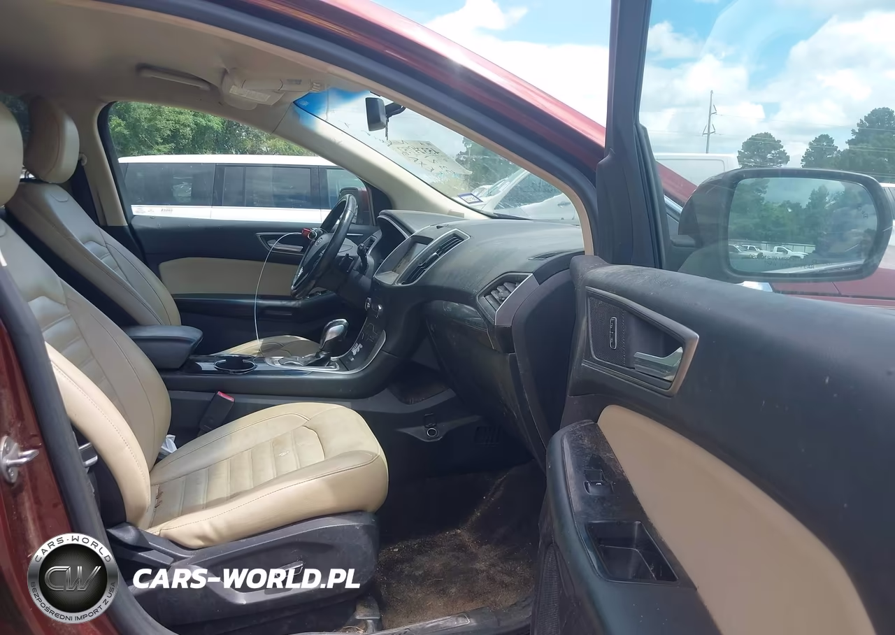 2015 Ford Edge Sel VIN:2FMTK3J81FBB38534 - 5