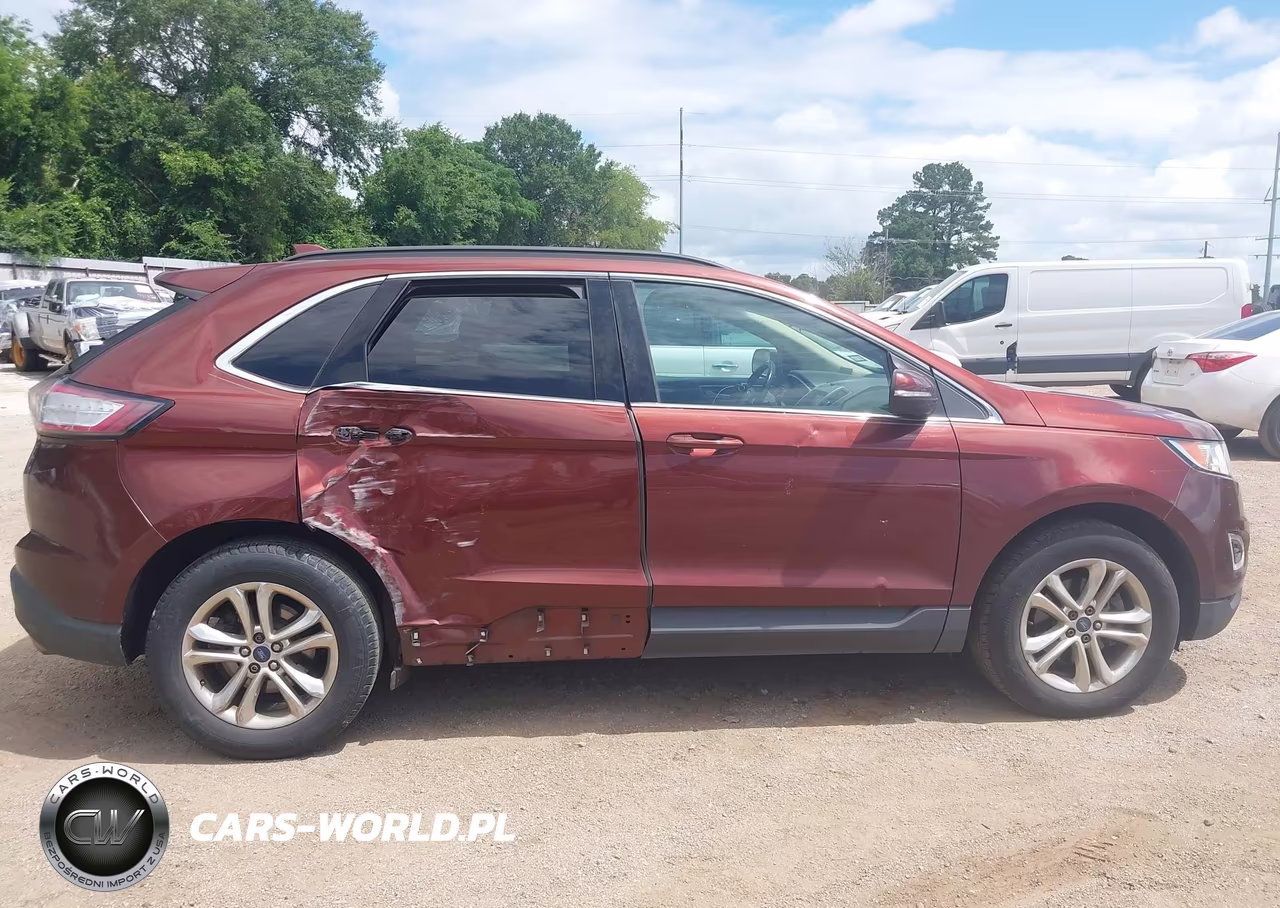 2015 Ford Edge Sel VIN:2FMTK3J81FBB38534 - 6