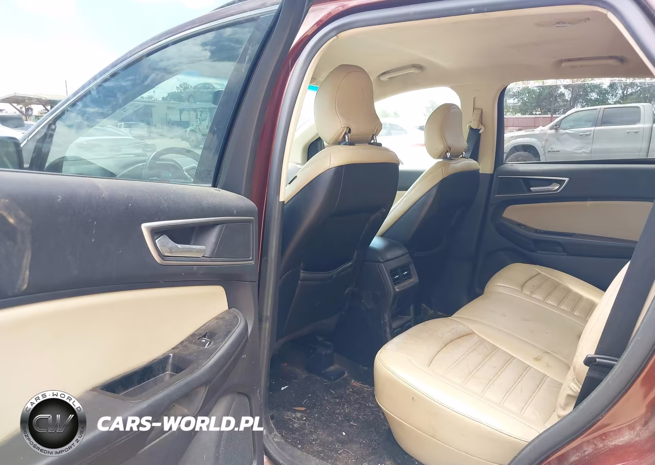 2015 Ford Edge Sel VIN:2FMTK3J81FBB38534 - 8
