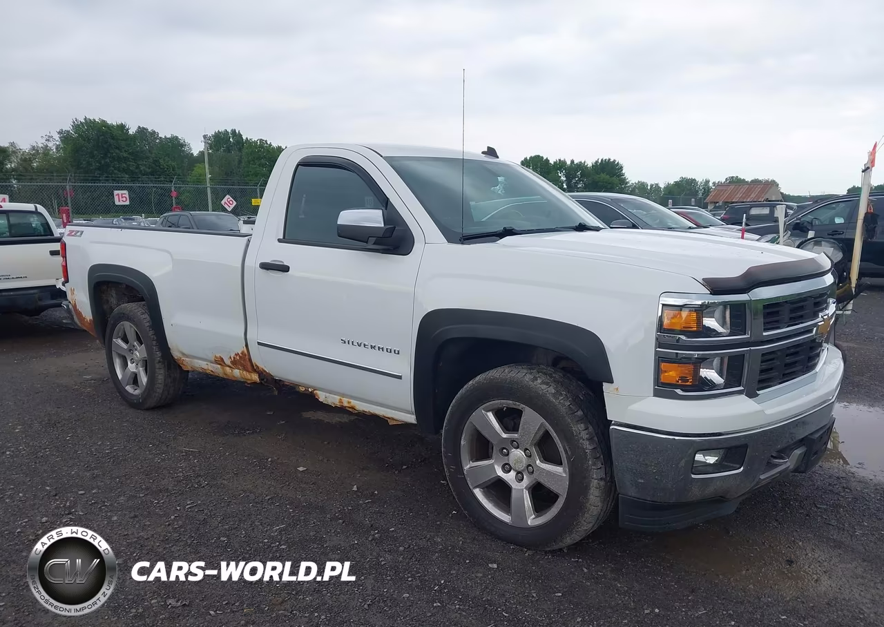 2014 Chevrolet Silverado 1500 2Lt – zdjęcie 1 z 16