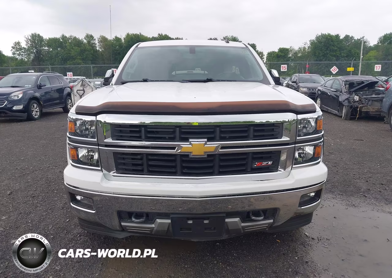 2014 Chevrolet Silverado 1500 2Lt VIN:1GCNKRECXEZ172403 - 12
