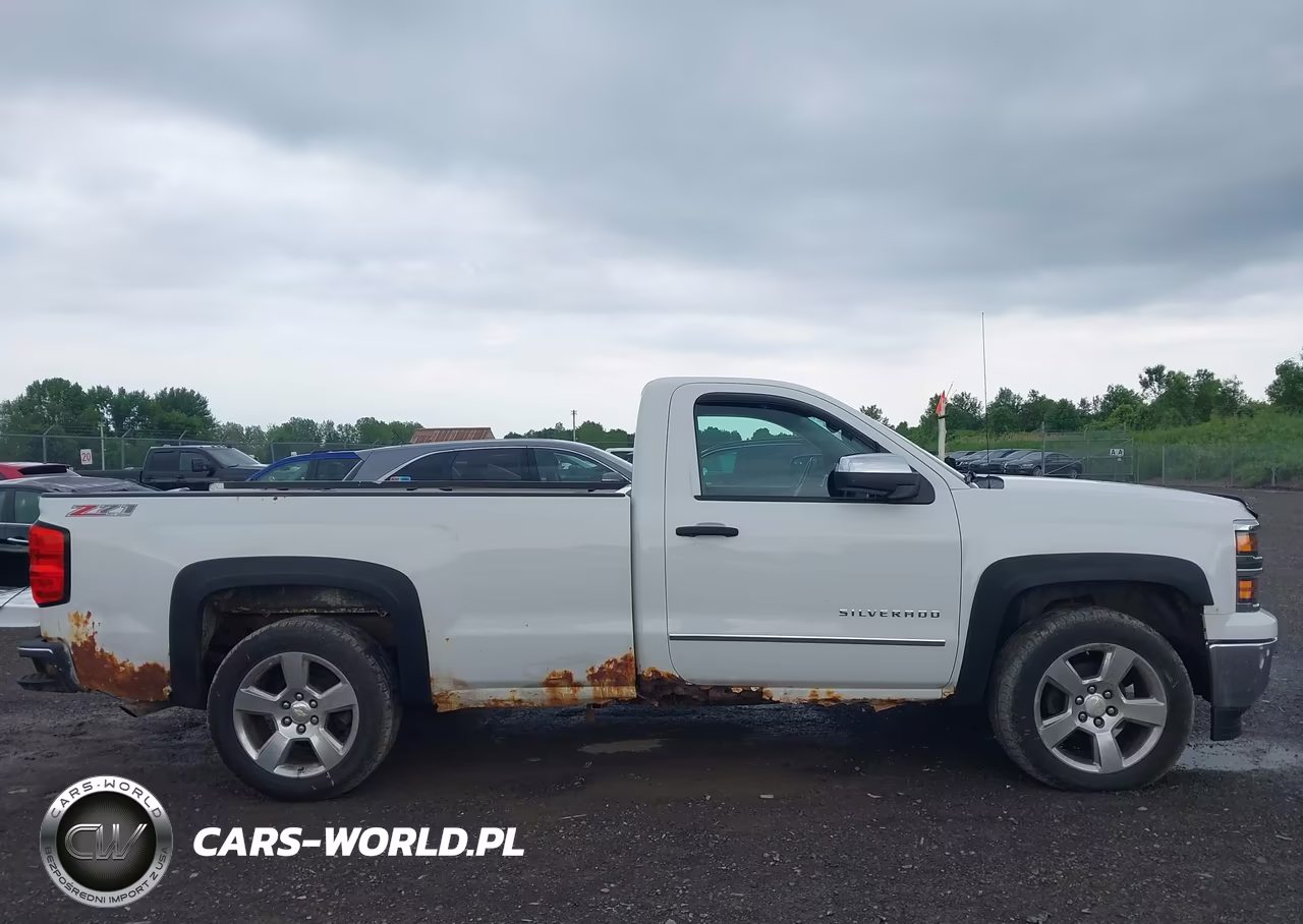 2014 Chevrolet Silverado 1500 2Lt VIN:1GCNKRECXEZ172403 - 13