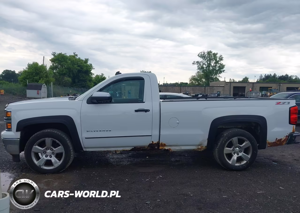 2014 Chevrolet Silverado 1500 2Lt VIN:1GCNKRECXEZ172403 - 14