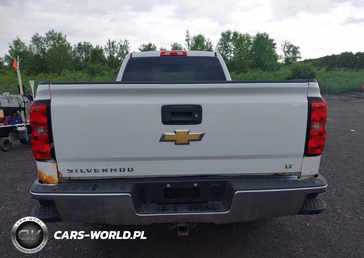 2014 Chevrolet Silverado 1500 2Lt VIN:1GCNKRECXEZ172403 - 16
