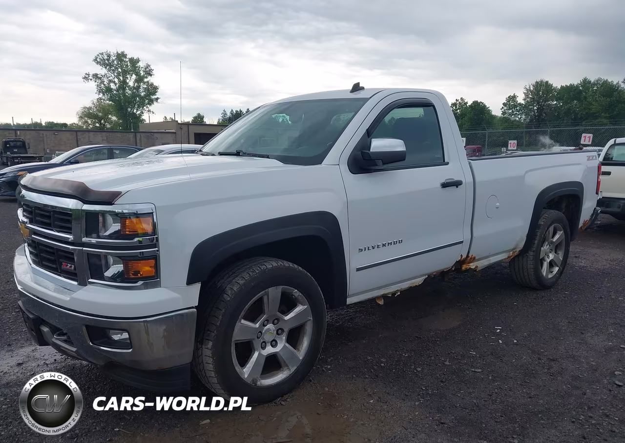 2014 Chevrolet Silverado 1500 2Lt VIN:1GCNKRECXEZ172403 - 2