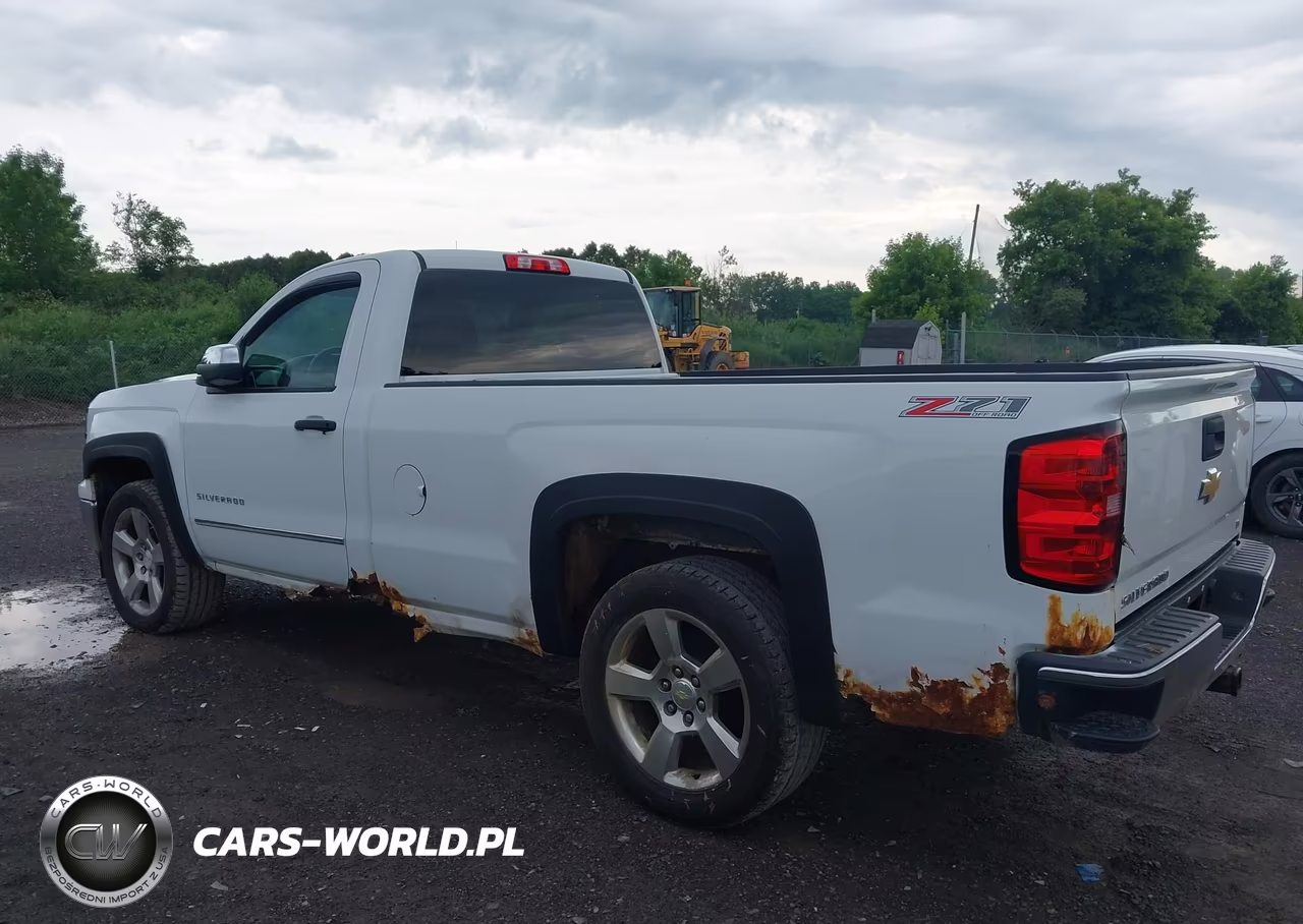 2014 Chevrolet Silverado 1500 2Lt VIN:1GCNKRECXEZ172403 - 3