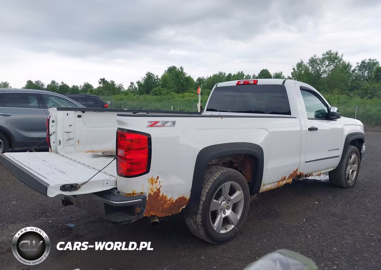 2014 Chevrolet Silverado 1500 2Lt VIN:1GCNKRECXEZ172403 - 4