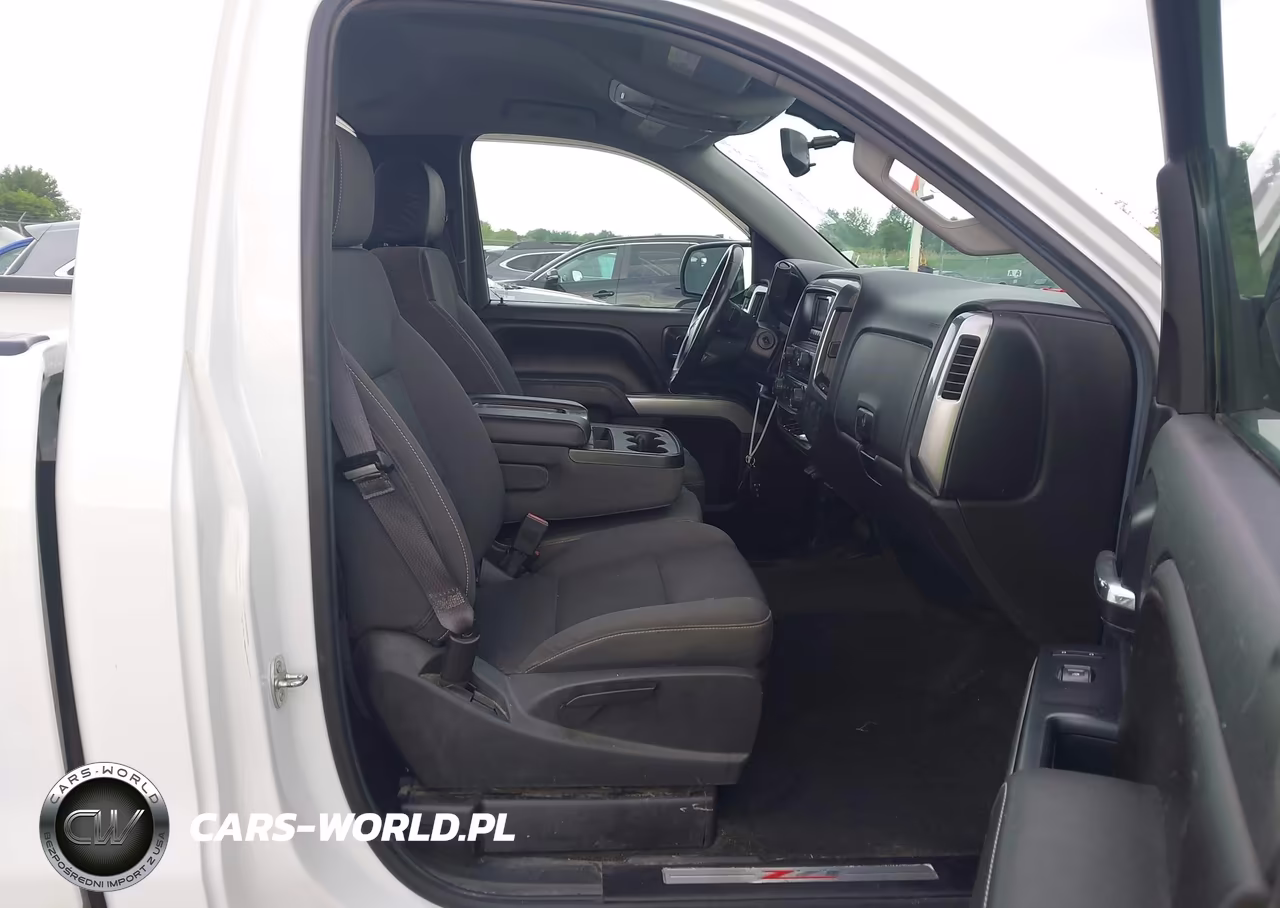 2014 Chevrolet Silverado 1500 2Lt VIN:1GCNKRECXEZ172403 - 5