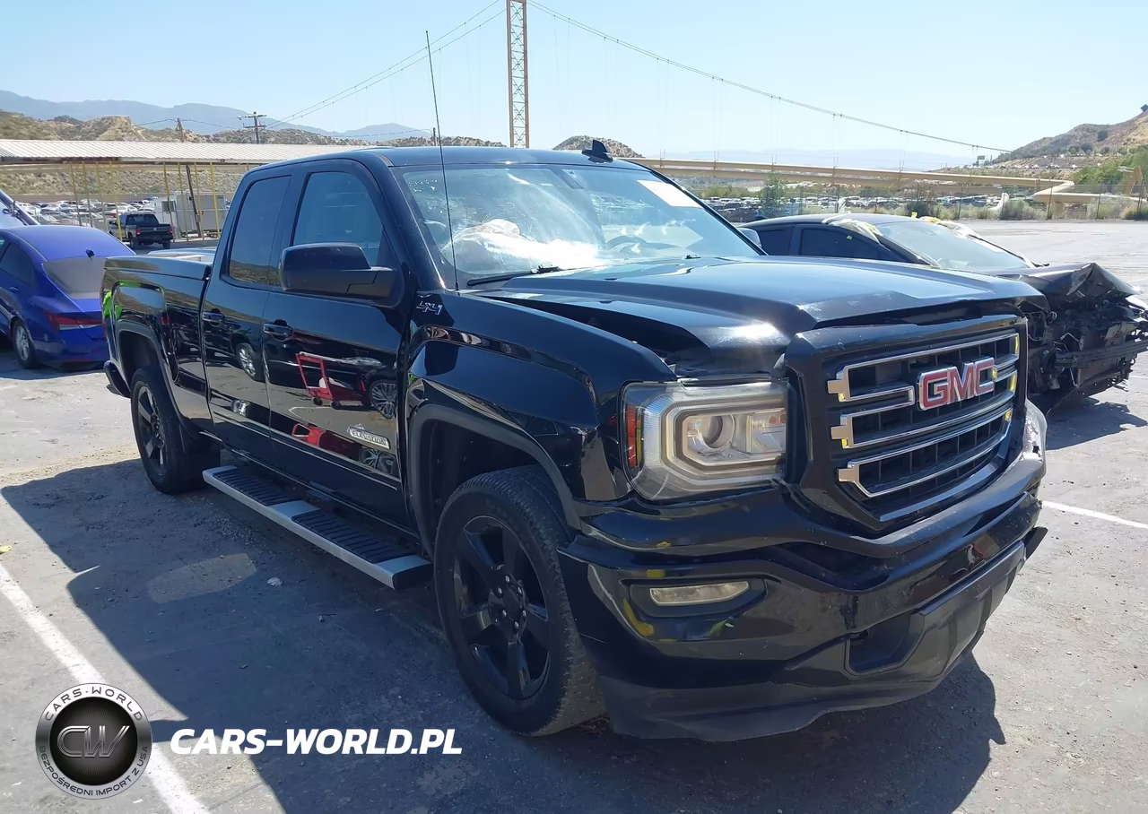 2017 GMC Sierra 1500