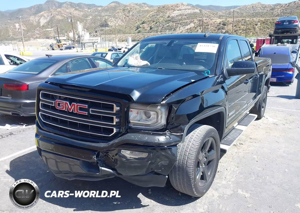 2017 GMC Sierra 1500 VIN:1GTV2LEH9HZ142743 - 2