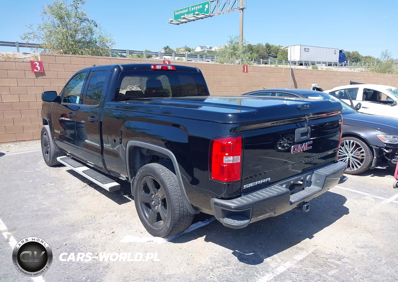 2017 GMC Sierra 1500 VIN:1GTV2LEH9HZ142743 - 3