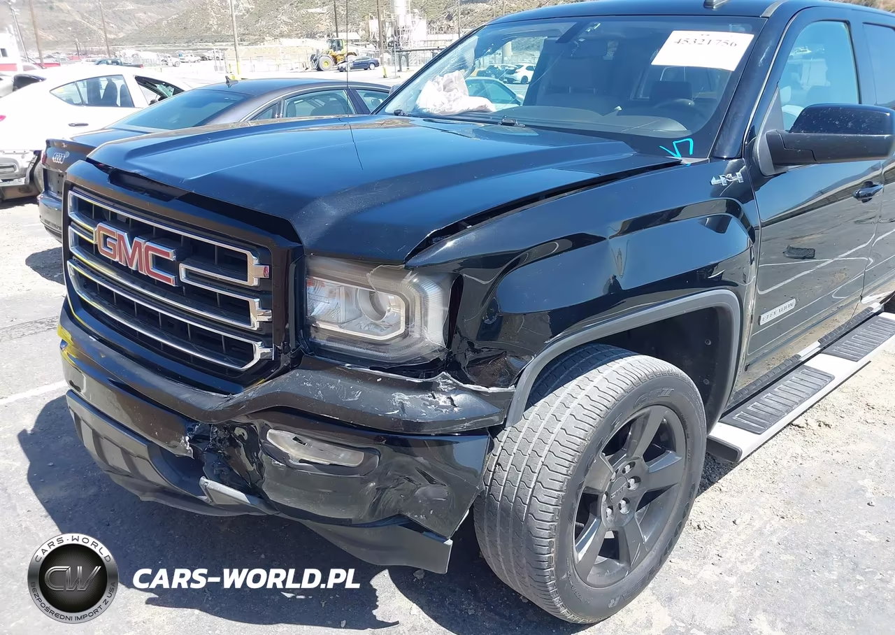 2017 GMC Sierra 1500 VIN:1GTV2LEH9HZ142743 - 6