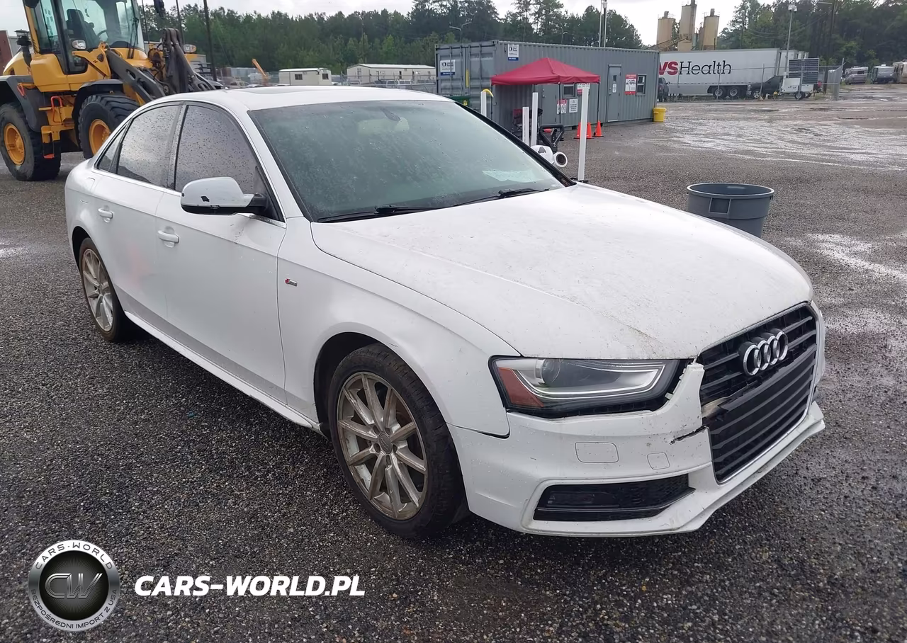 2016 Audi A4 2.0T Premium