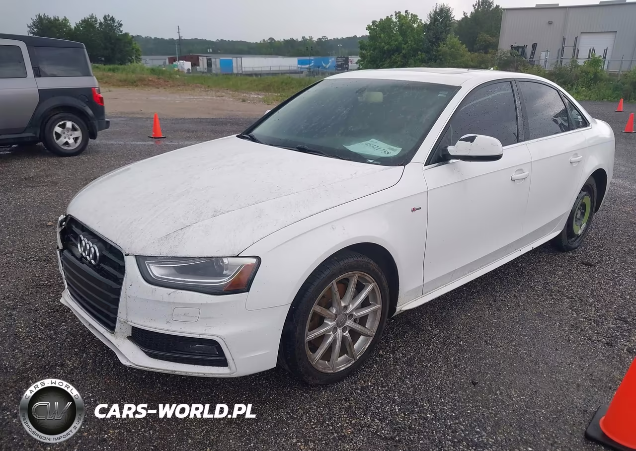2016 Audi A4 2.0T Premium VIN:WAUAFAFL0GN006577 - 2