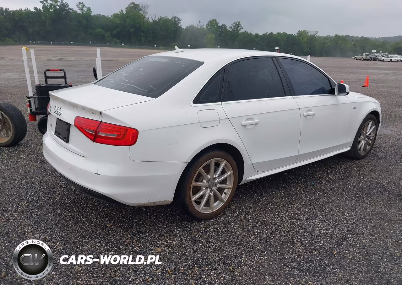 2016 Audi A4 2.0T Premium VIN:WAUAFAFL0GN006577 - 4