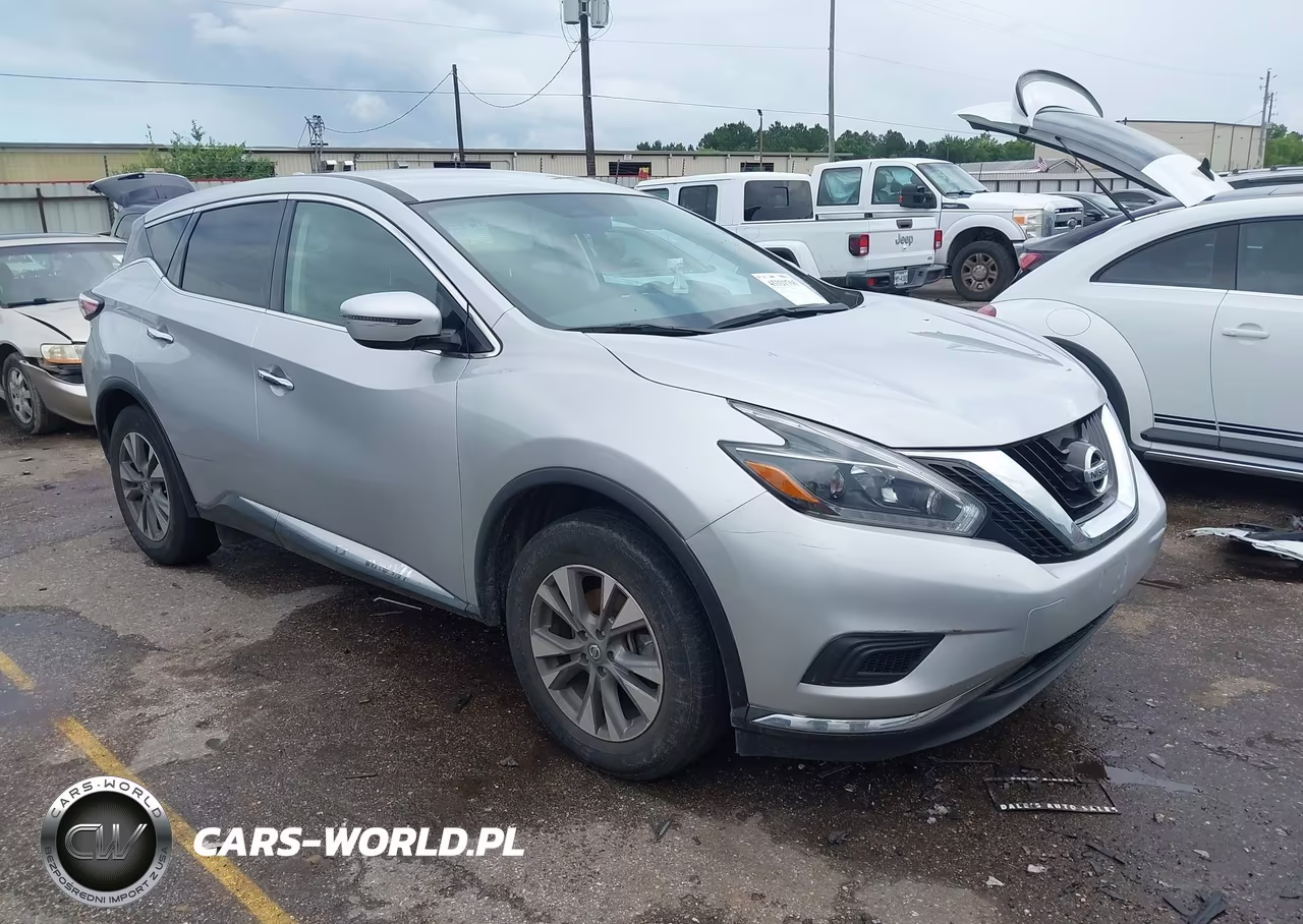 2018 Nissan Murano S