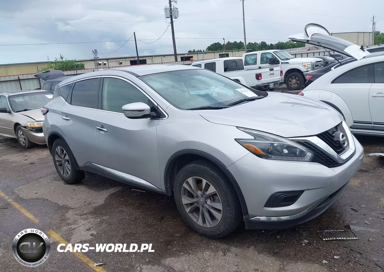 2018 Nissan Murano S VIN:5N1AZ2MGXJN201062 - 13