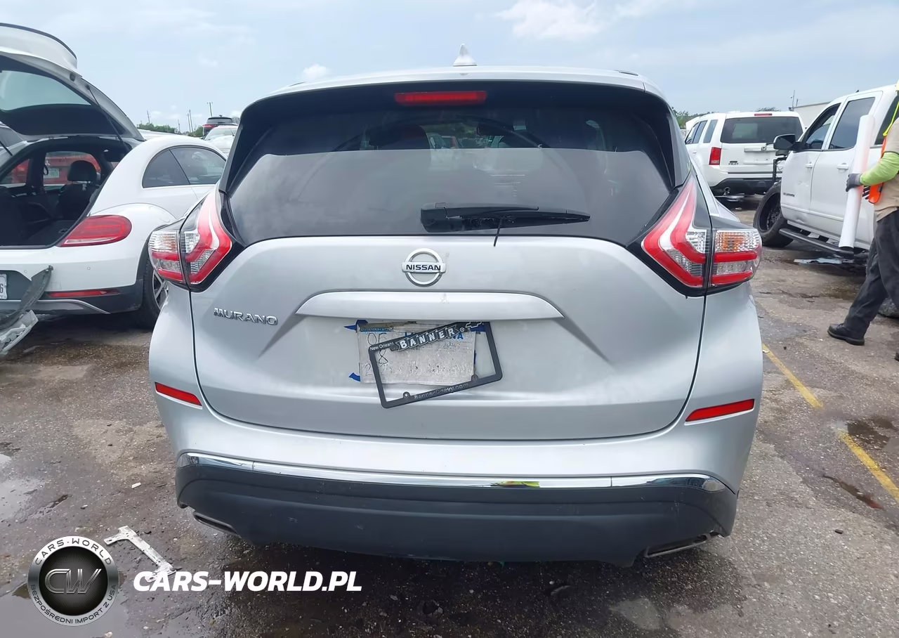 2018 Nissan Murano S VIN:5N1AZ2MGXJN201062 - 16