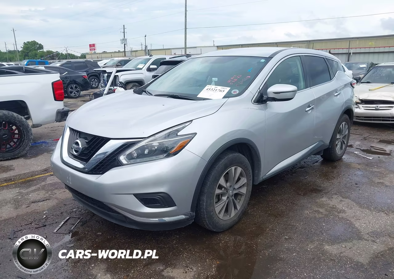 2018 Nissan Murano S VIN:5N1AZ2MGXJN201062 - 2