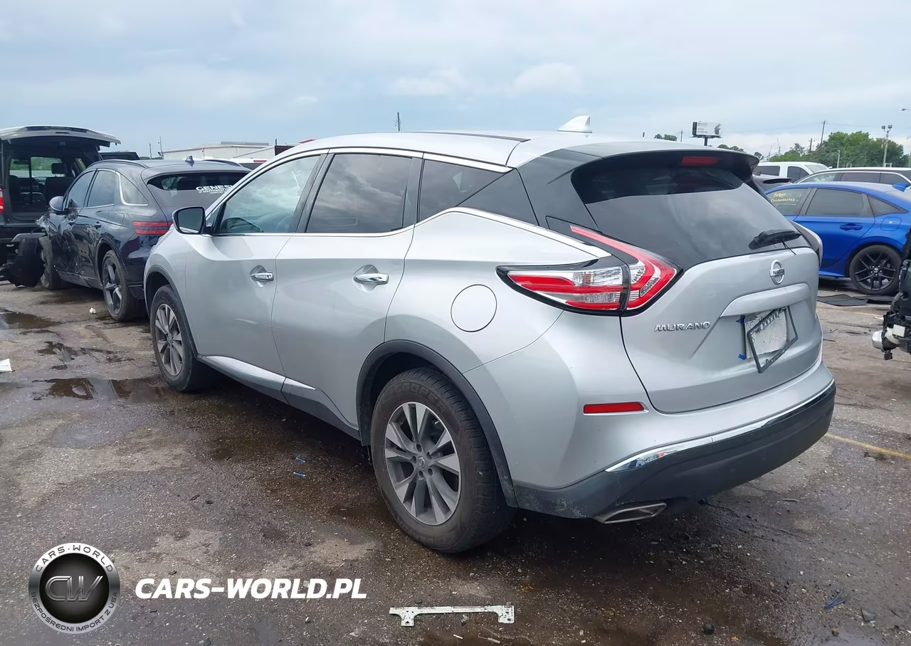 2018 Nissan Murano S VIN:5N1AZ2MGXJN201062 - 3