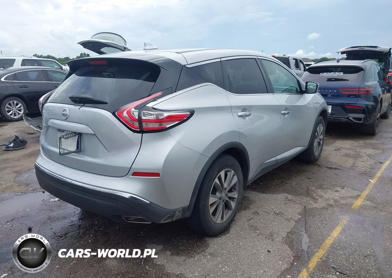 2018 Nissan Murano S VIN:5N1AZ2MGXJN201062 - 4