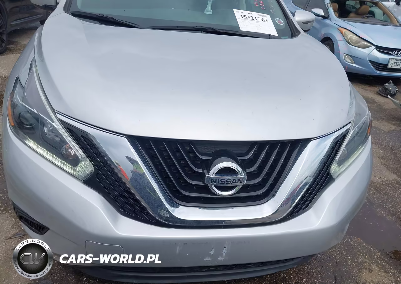 2018 Nissan Murano S VIN:5N1AZ2MGXJN201062 - 6