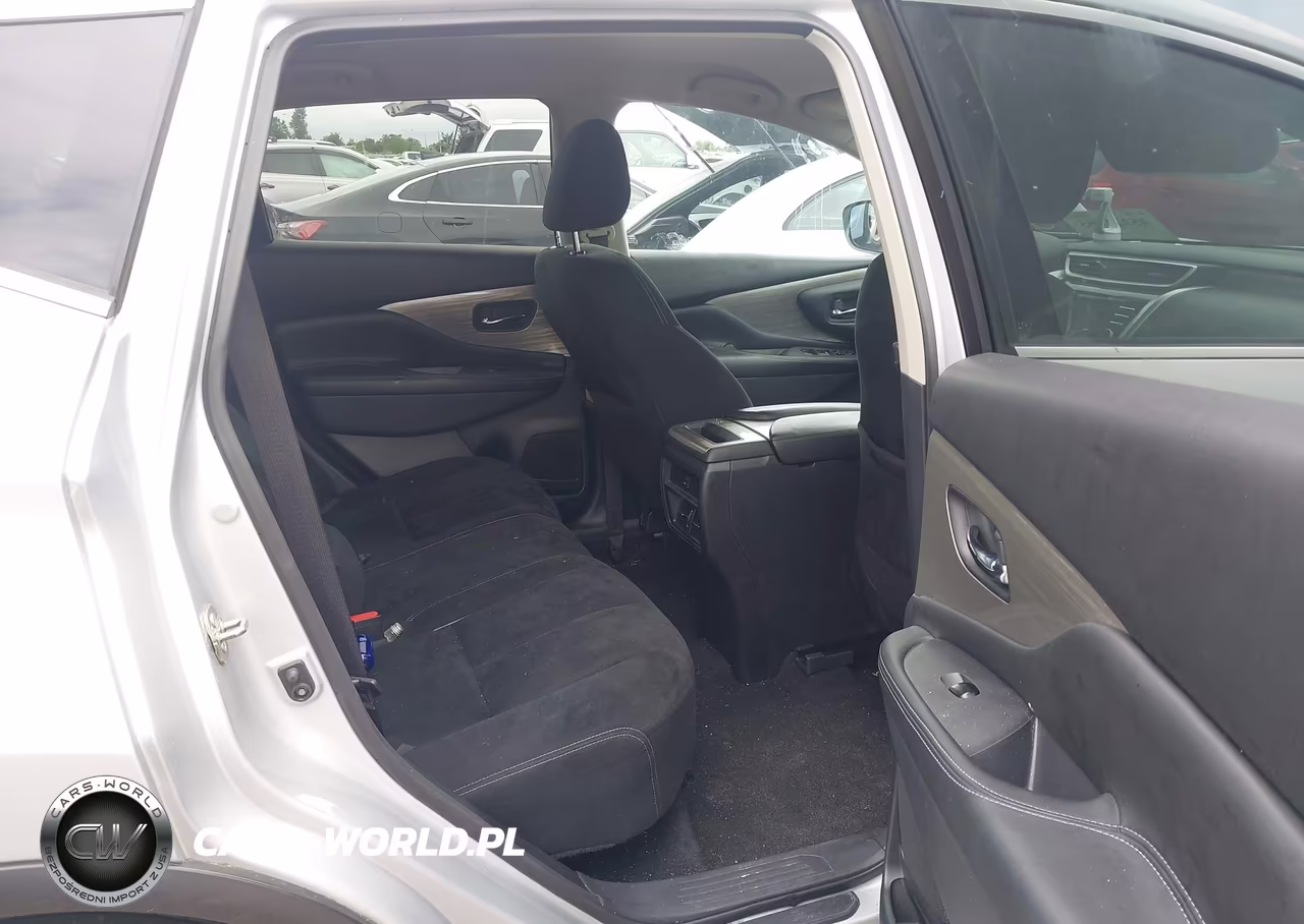 2018 Nissan Murano S VIN:5N1AZ2MGXJN201062 - 8