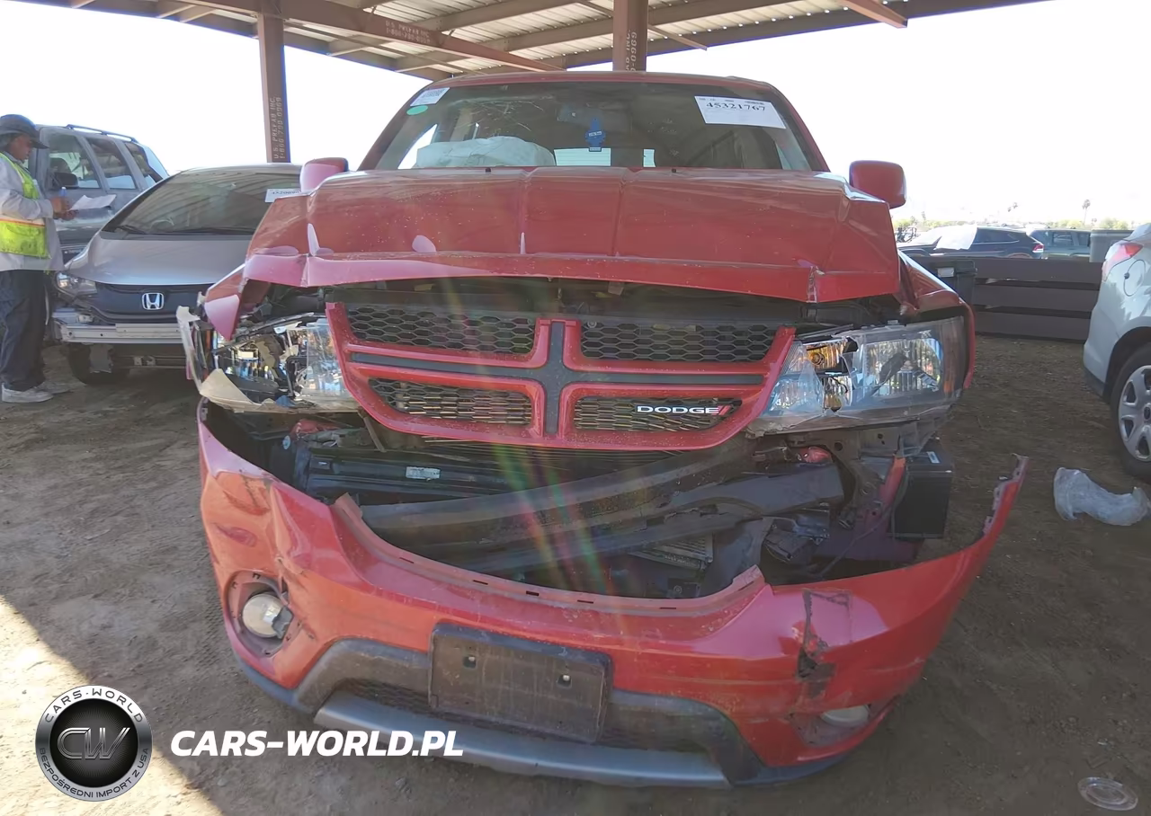2016 Dodge Journey R-T VIN:3C4PDCEG9GT218610 - 11