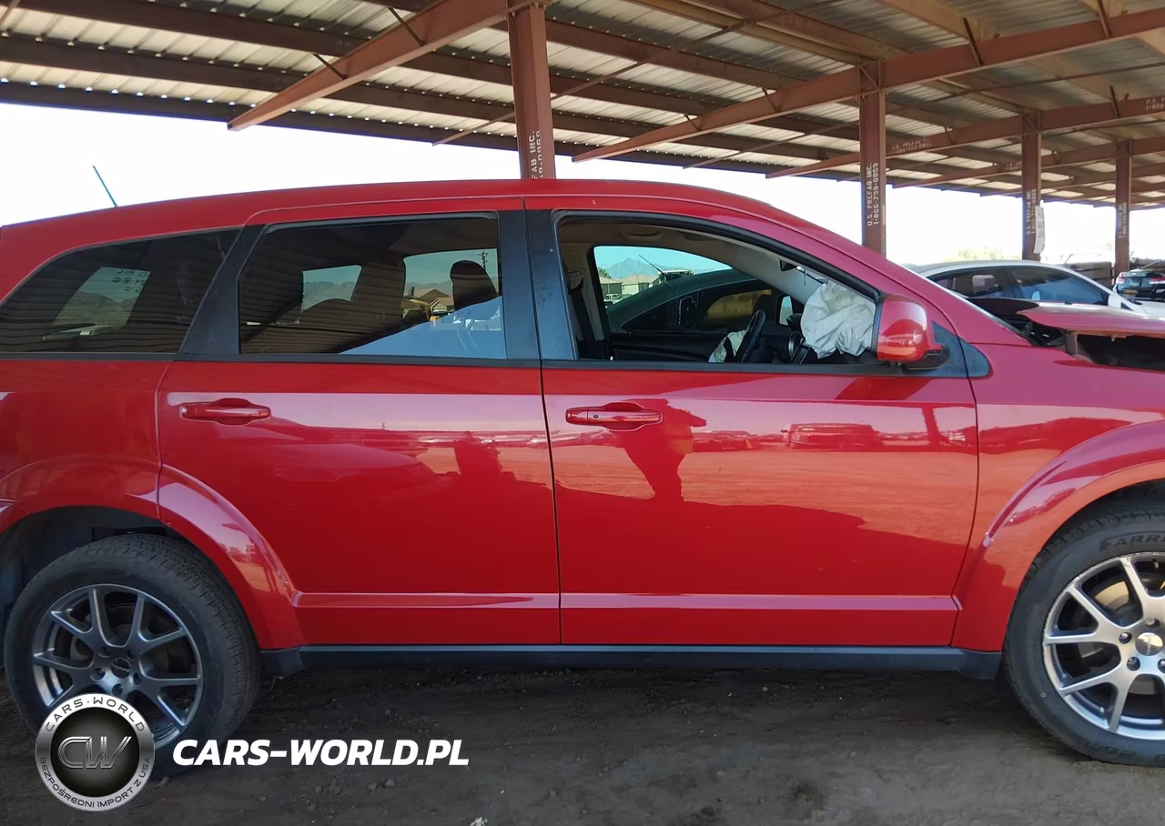 2016 Dodge Journey R-T VIN:3C4PDCEG9GT218610 - 12