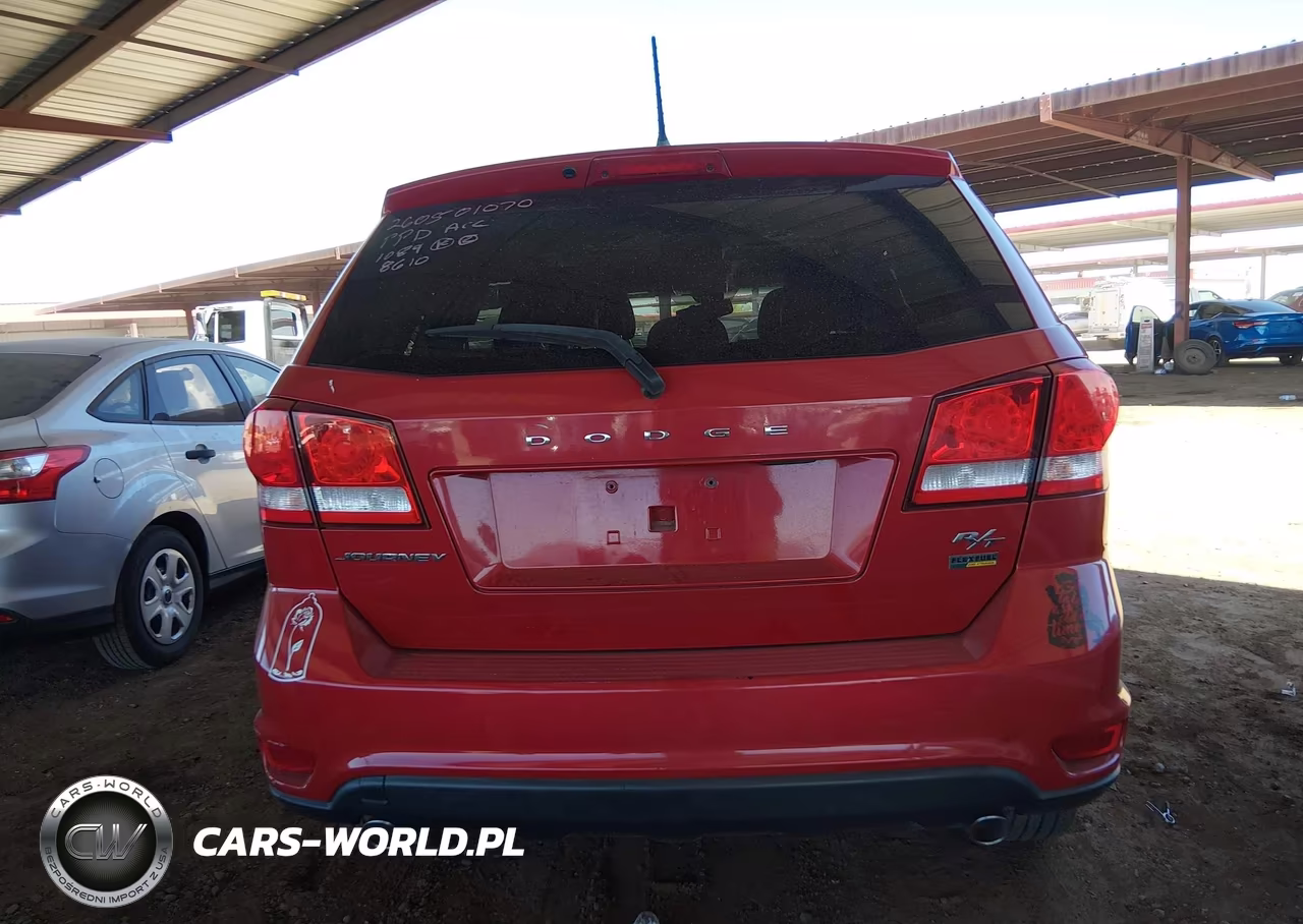 2016 Dodge Journey R-T VIN:3C4PDCEG9GT218610 - 15