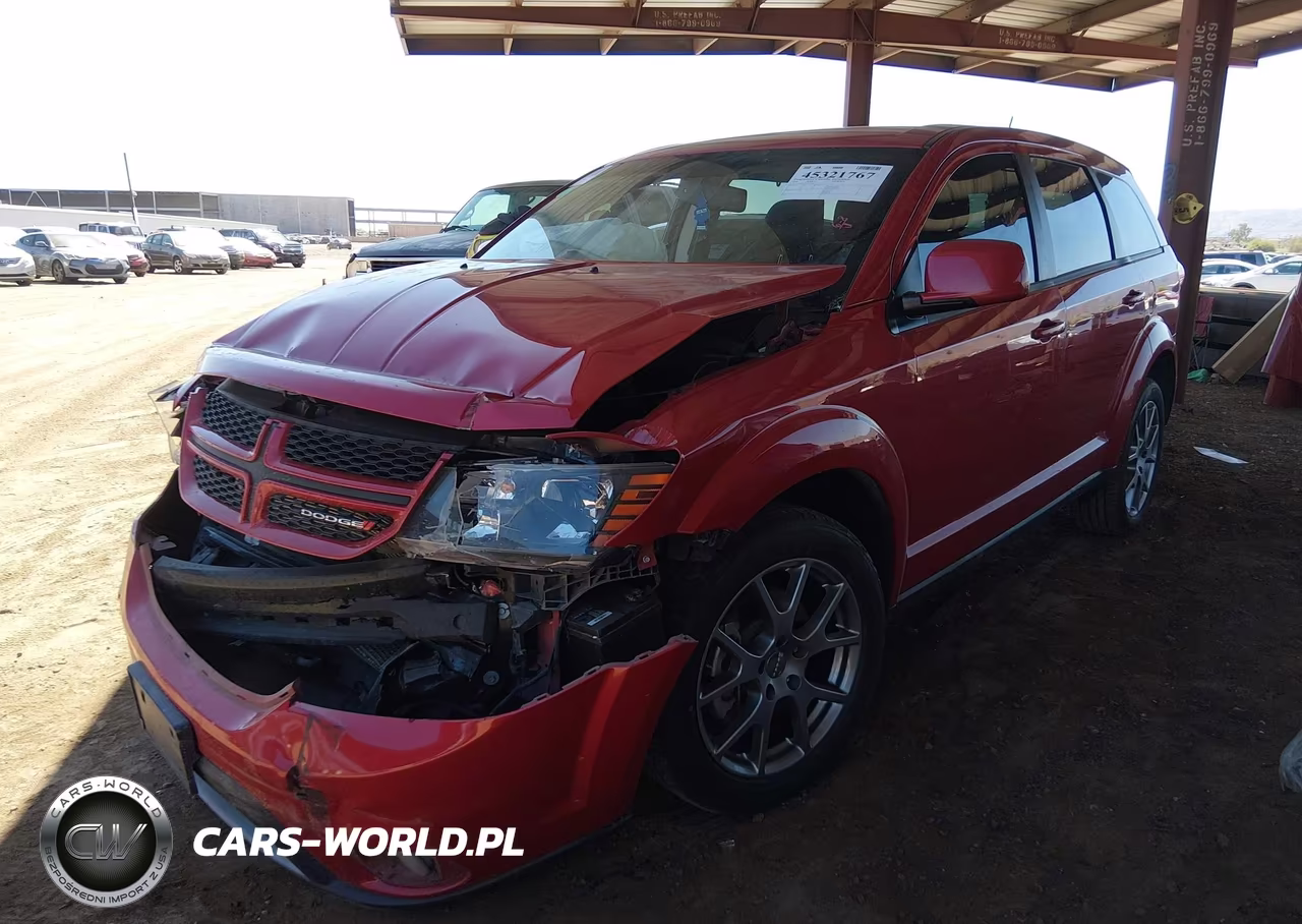 2016 Dodge Journey R-T VIN:3C4PDCEG9GT218610 - 2