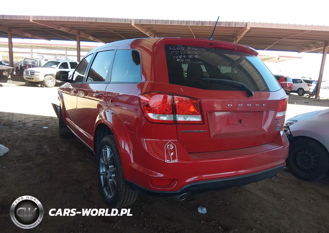 2016 Dodge Journey R-T VIN:3C4PDCEG9GT218610 - 3
